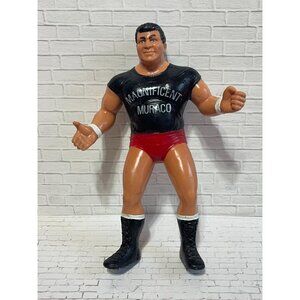 Vintage 1986 LJN Wrestling Superstars Figures - MAGNIFICENT DON MURACO